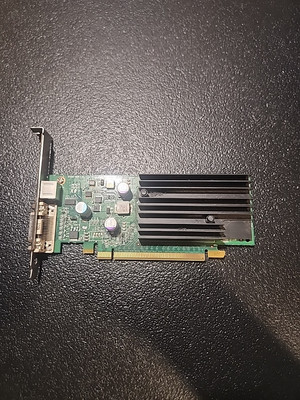 Nvidia GeForce 9300 GE 256 MB DDR2 PCIe x16 Low Profile Video Card