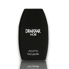 DRAKKAR NOIR by Guy Laroche 3.4 / 3.3 oz Eau de Toilette Spray NEW UNBOX