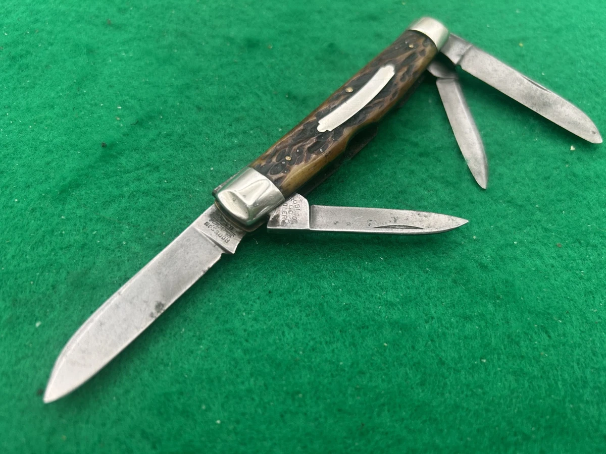 Robeson Factory Manufactured Vintage Folding Knives for sale | eBay