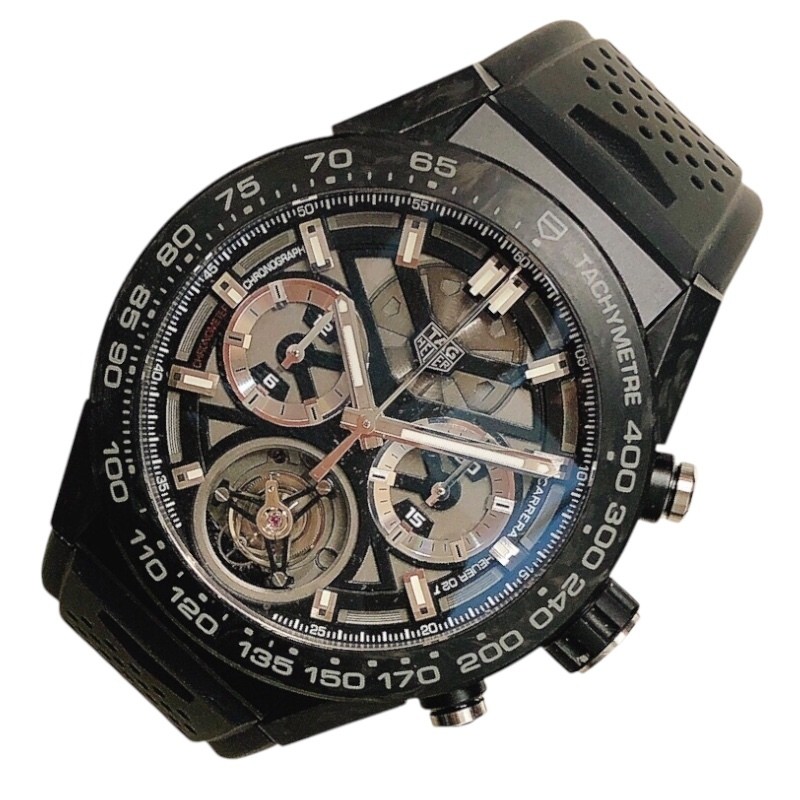 TAG Heuer Carrera Men's Black Watch Compra