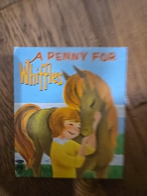 A Penny For Whiffles By Dorothy Haas 1962 Whitman Publishing