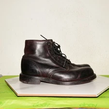 LL Bean Boot Chippewa Katahdin Leather Men US 10 EE