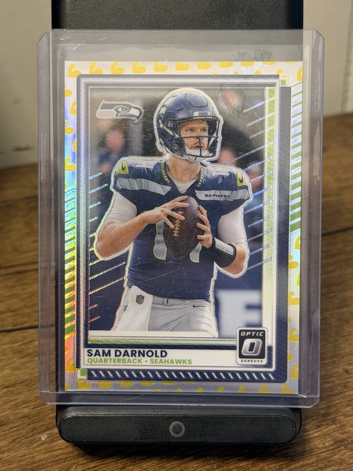 2025 Donruss Optic - Flex Prizm Seahawks #186 Sam Darnold /199 YT92