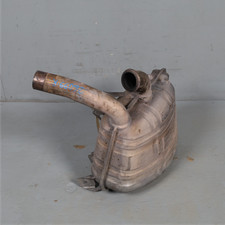 1999-2001 Porsche 911 996 3.4 Right Passenger Exhaust Muffler Oem 99611112156