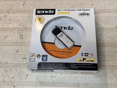Tenda W311U Mini 11N Wireless USB Adapter 802.11n Wi-Fi with Box