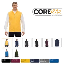 88191 Core 365 Men's Journey Fleece Vest