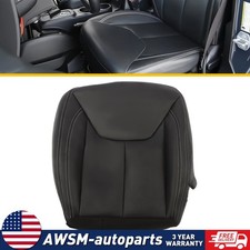 Leather Seat Cover Driver Bottom Fits For 2013 2014 2015 2016 2017 Jeep Wrangler