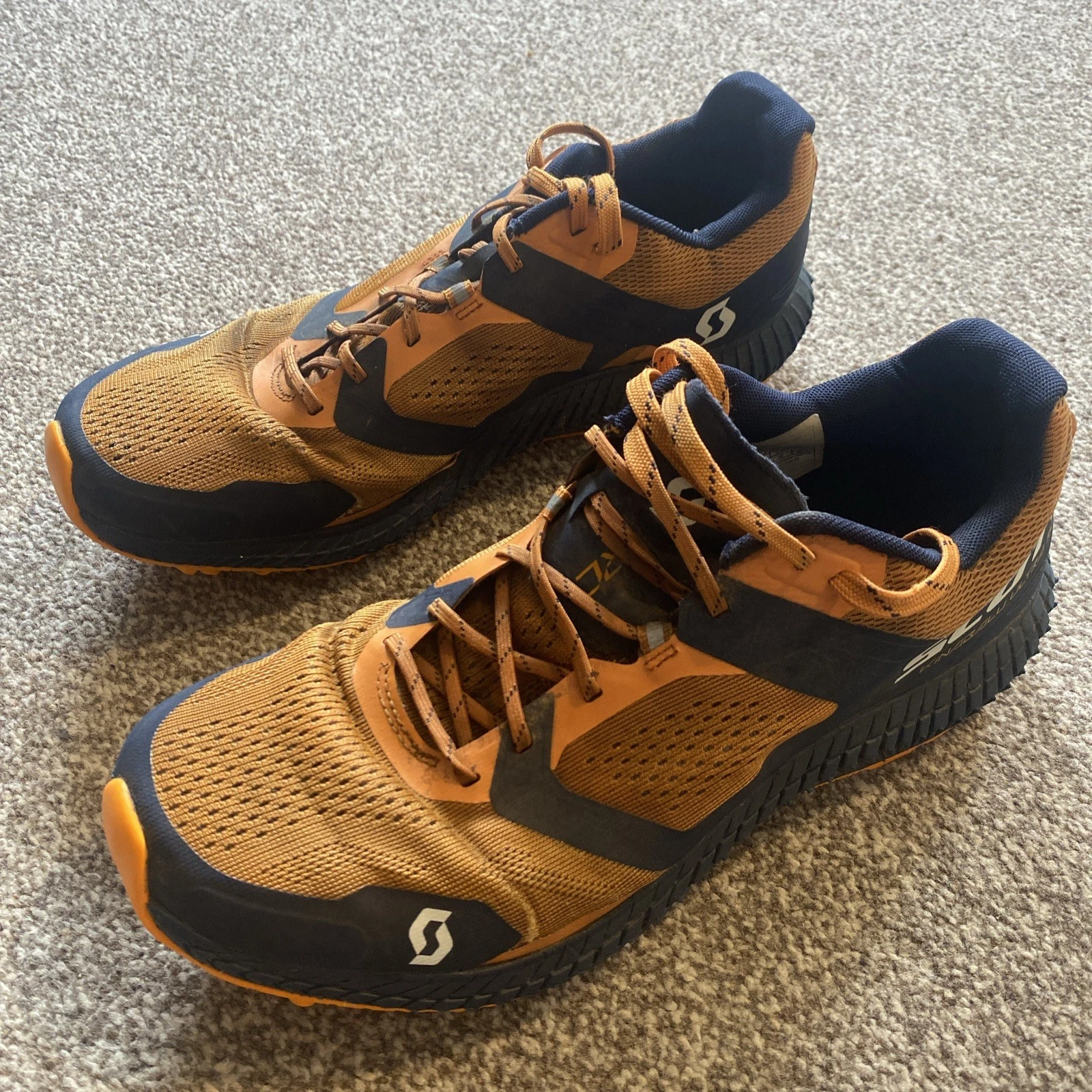Men's Scott Kinabalu Ultra RC Trail Running Shoes - Size 7.5