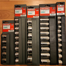 39 Piece Craftsman 12 Drive Socket Sets Metric Sae Standarddeep Easy Read 39 Piece Craftsman 12 Drive Socket Sets Metric Sae Standarddeep Easy Read
