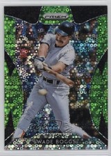2019 Panini Prizm Tier III Lime Green Donut Circle /199 Wade Boggs #204 HOF 04br