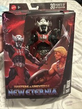 Mattel Masters Of The Universe MOTU Masterverse New Eternia Anti-Eternia He-Man