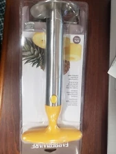 FARBERWARE Professional Pineapple Corer Stainless Steel with Detachable Handle