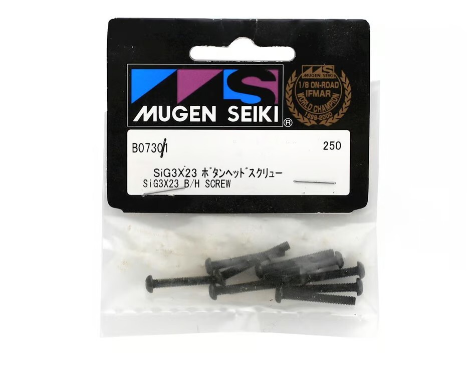 megub☻ページ Mugen Seiki Sig3X23 B/H Screw MUGB07301 MBX5 MBX6 MBX7 Buggy