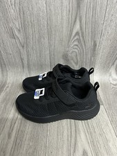 Image of Kids Skechers Bounder Black Trainers Size UK C13 Brand New 