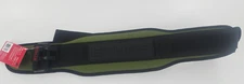 ETHOS Axis Nylon Weightlifting Belt 5.5" Size XL XLARGE 37"-42" Olive Green NWT