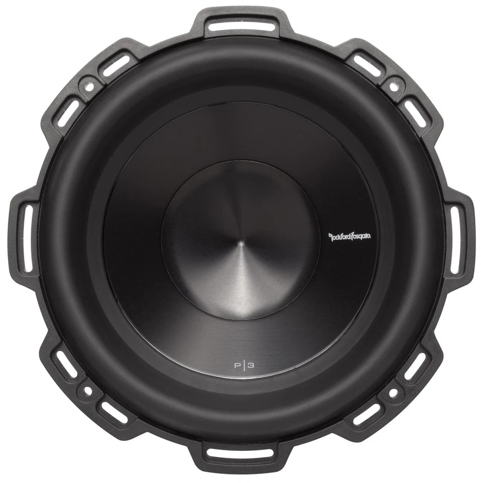 Rockford Fosgate P3D2-10 Subwoofer 25 cm (10") 500 Watt RMS Punch P3 Series - Bild 3 von 4