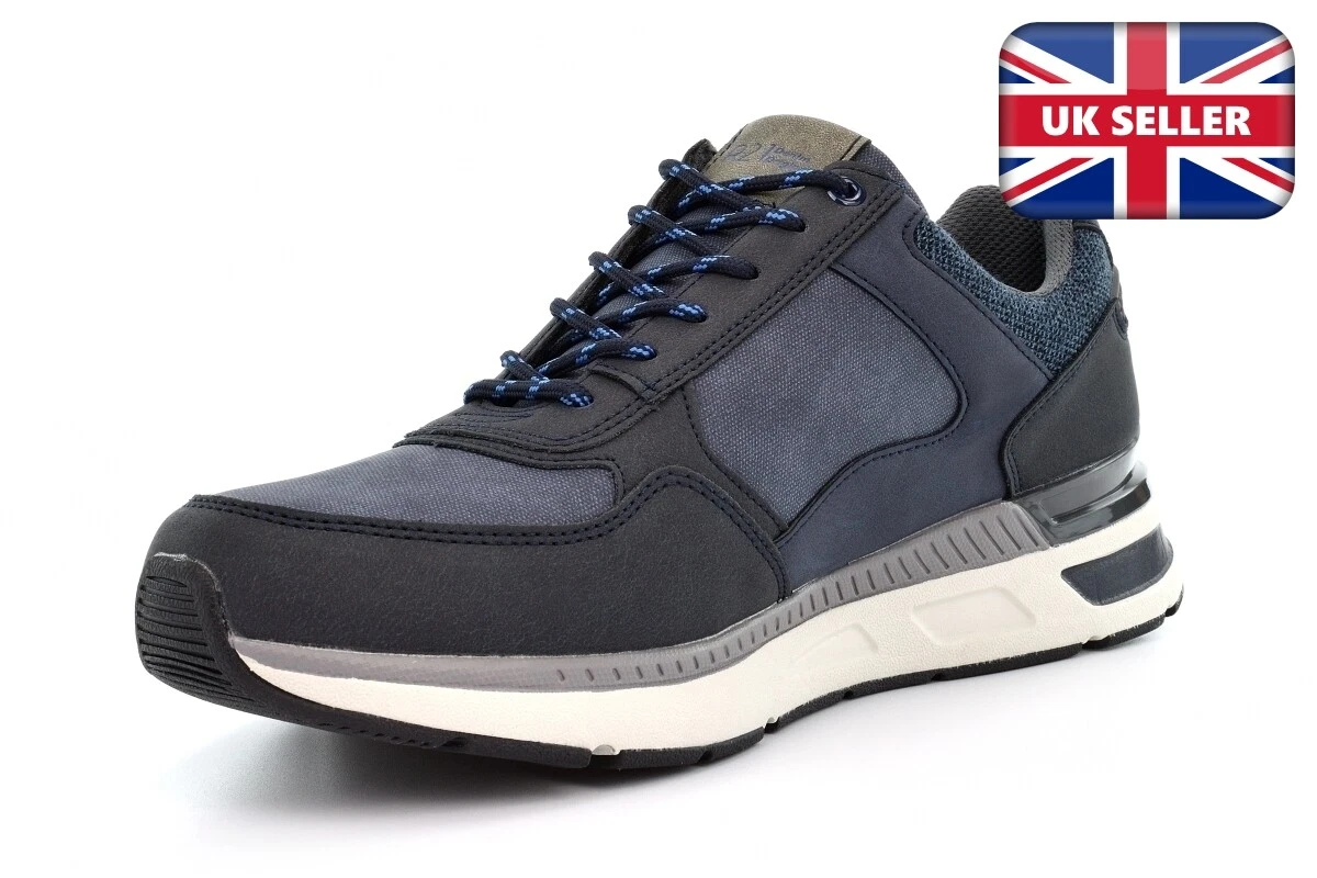Navy hotsell casual trainers