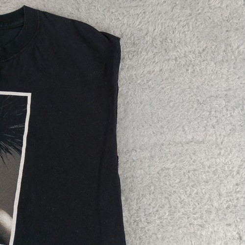Lady Gaga Top Womens Medium Black 2019 Las Vegas Pullover Tee - Picture 3 of 10