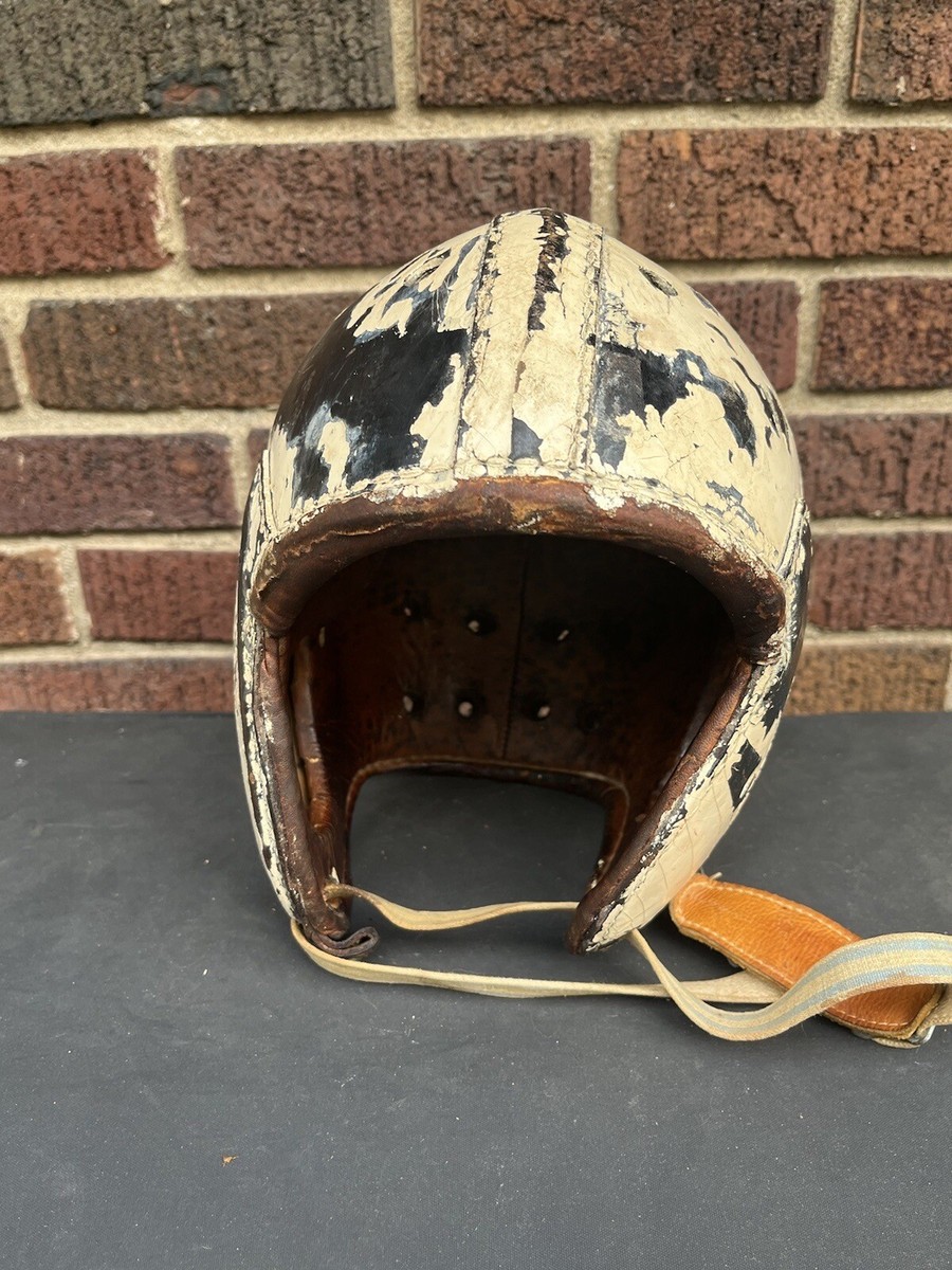 1950's Leather Rawlings Football Vintage Suspension Football Helmet | eBay 1950's Leather Rawlings Football Vintage Suspension Football Helmet | eBay