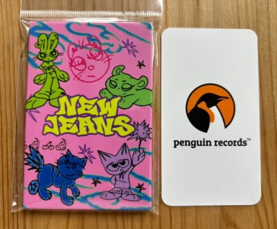 NewJeans NJ - How Sweet OFFICIAL MD PHOTO CARD SET BRAND NEW