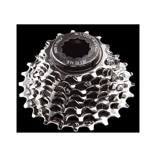 Cassette 8v Miche resout les sauts de chaine pignons 16-25 dents adaptables shimano
