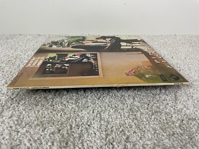 Vintage Pink Floyd Ummagumma LP Vinyl Stereo SKBB388 Emi Harvest
