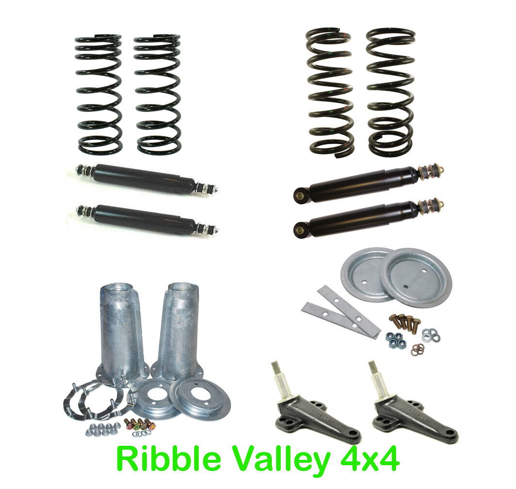 LAND ROVER DEFENDER 110 SUSPENSION KIT COIL SPRINGS, SHOCKS, TURRET