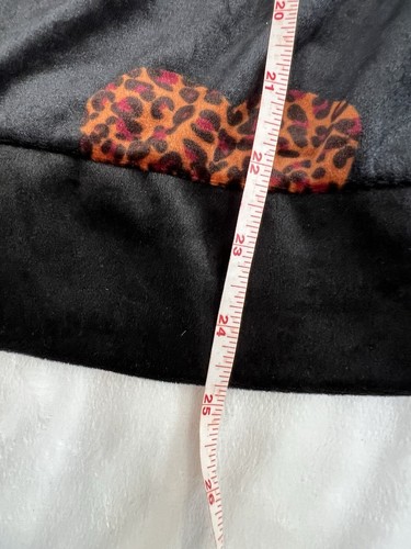 Top Meme Jordan Nuevo con Etiquetas Terciopelo San Valentín Rojo y Leopardo Corazón Mujer’s Talla Grande - Imagen 12 de 17