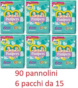 pampers baby dry extra large