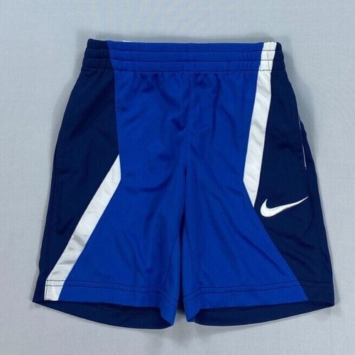 Little Boy's Youth Nike Dry Dri-Fit Shorts - Picture 4 of 7