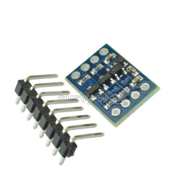 10PCS IIC I2C Level Conversion Module Sensor 5V-3V System For Arduino 5V to 3V