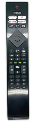 Originale Philips TV Fernbedienung 43PUS8807/12 | 55PUS8807/12 | 58PUS8507/12