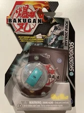 Transparent Mythic Pack Skorporos Bakugan Legend Rare Package 2 Exclusive Cards