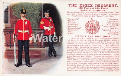 1411. Geschichte & Traditionen. Das Essex Regiment