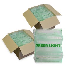 INFLATED AIR PILLOWS 100MM X 200MM VOID FILL PACKAGING POSTAL MOVING CUSHIONING