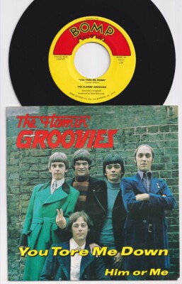 The FLAMIN' GROOVIES * You Tore Me Down * 1976 DUTCH 45 * USAPOWERPOP * GARAGE *