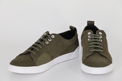 HUGO BOSS Sneakers, Mod. Zero_Tenn_sd, Gr. EU 46 / UK 12 / US 13, Dark Green