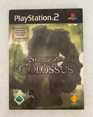 Shadow of the Colossus - inklusive Pappschuber und Sammelkarten (PS2 / PAL)
