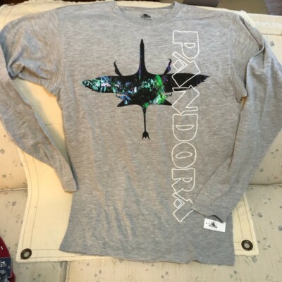 Disney Pandora long sleeved grey t-shirt, Medium