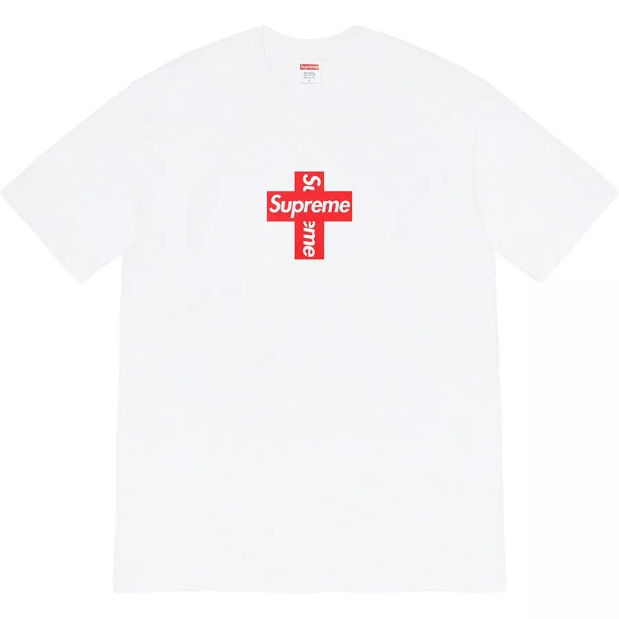 Supreme Cross Box Logo Tee