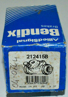 212415B BENDIX CILINDRETTO FRENO POST. PER DACIA RENAULT CLIO LOGAN SANDERO - Imagen 1 de 3