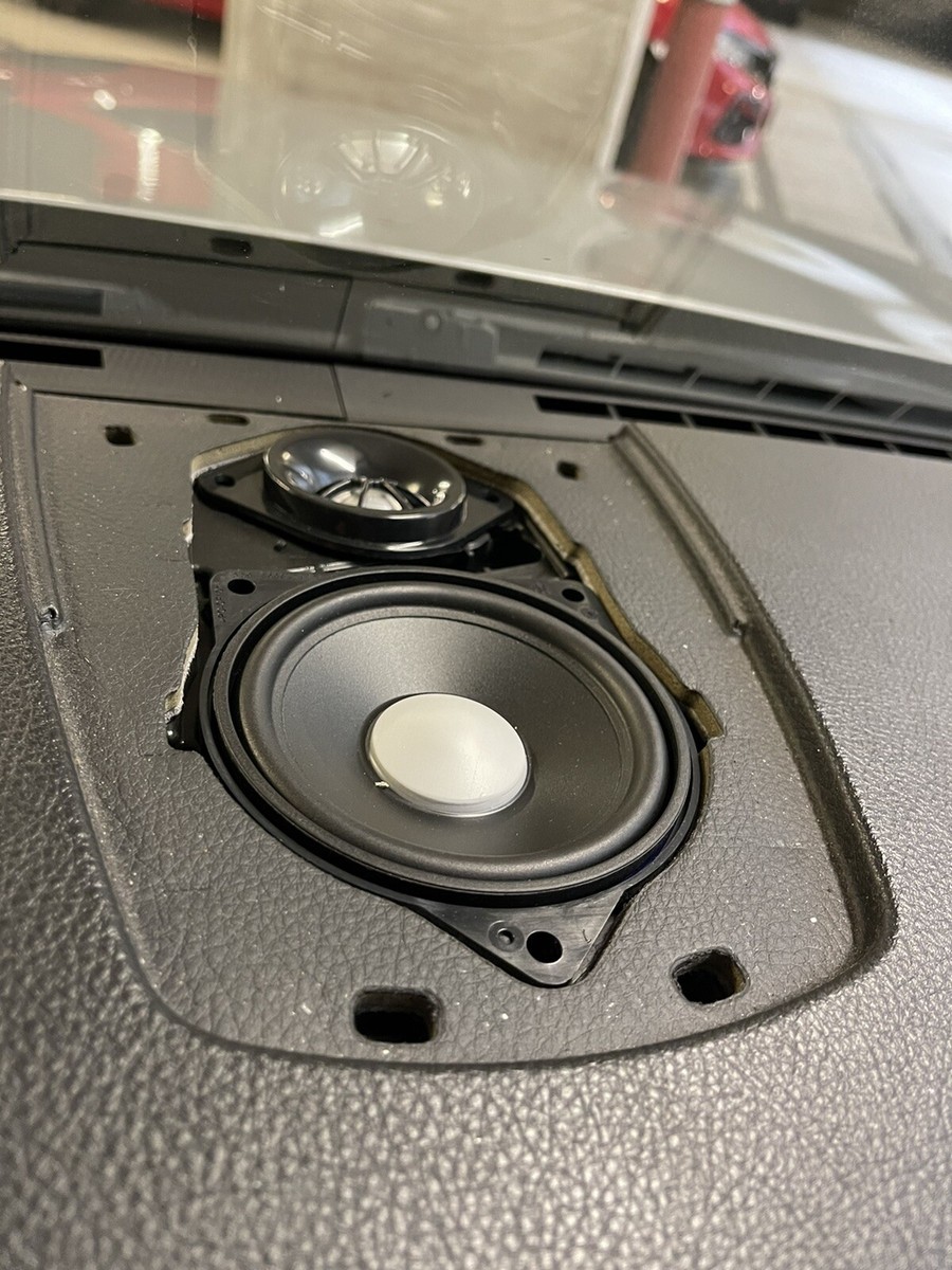 Bmw F10 F11 F18 M5 HARMAN KARDON TOP HIFI SPEAKERS TWEETERS COVERS