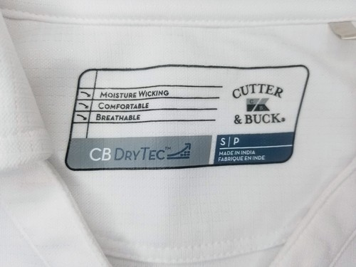 Pittsburgh Steelers Poloshirt Cutter and Buck Damen klein CB DryTec weiß - Bild 3 von 4