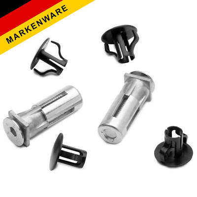 Quick Fix Set Befestigungssystem - Locinox Schrauben Dübel Anker Schloss