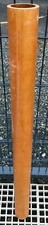 2x PERTINAX ROHR 1150MM HARTPAPIER RUNDROHR SCHNEEFANG SCHNEESICHERUNG WIE GFK 