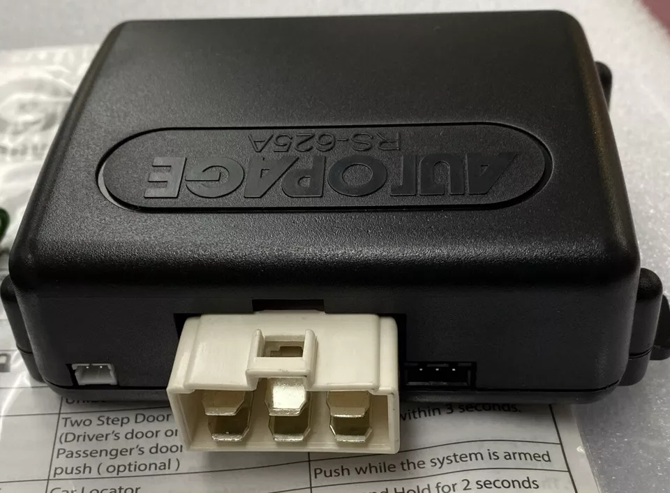 NEW Autopage RS-625 REMOTE START ALARM Module Brain ONLY H5OR48 - Image 2 of 2