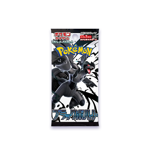 Pokémon TCG Black Bolt Booster Box SV11B JP Ship Sealed | eBay