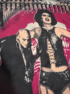 Vintage 90s Mosquitohead The Rocky Horror Picture Show T