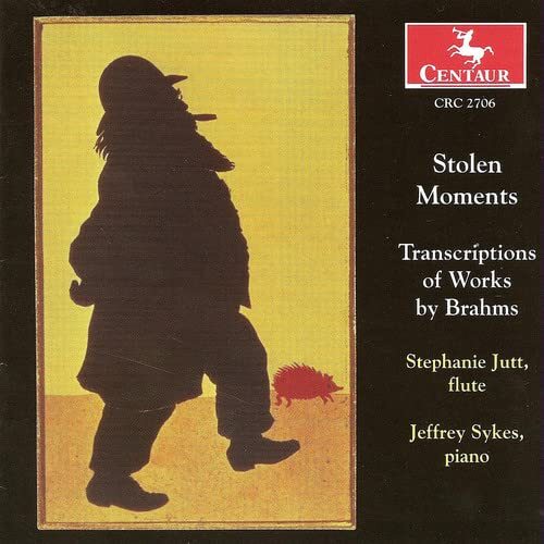 Stephanie Jutt & Jeffrey Sykes Stolen Moments (CD)