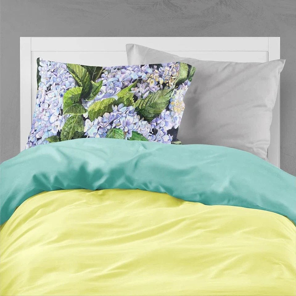 Funda de almohada estándar de tela hortensia 8730PILLOWCASE-S Foto 2 de 3